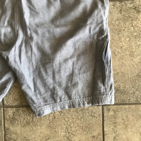Eddie Bauer Linen Shorts (2) - Picture 9 of 11